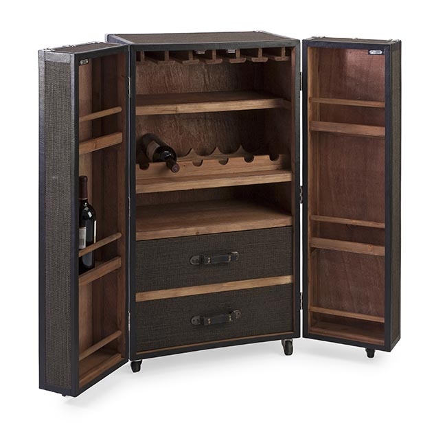 Schultz Rolling Wine Trunk