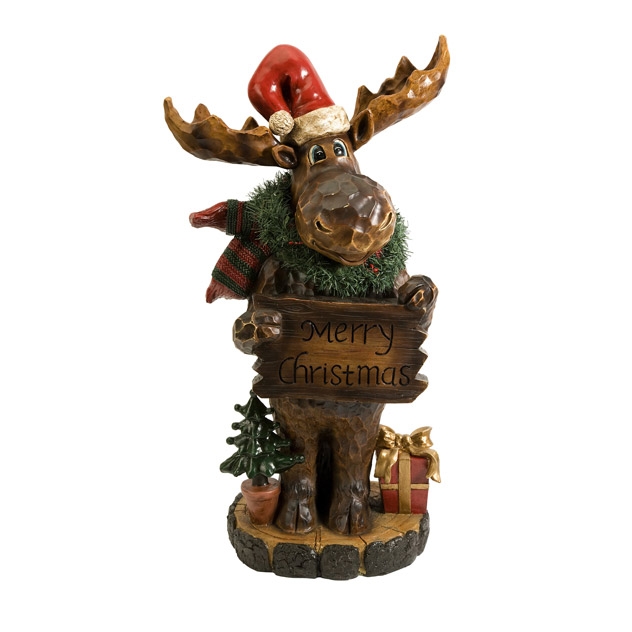 Christmas Moose
