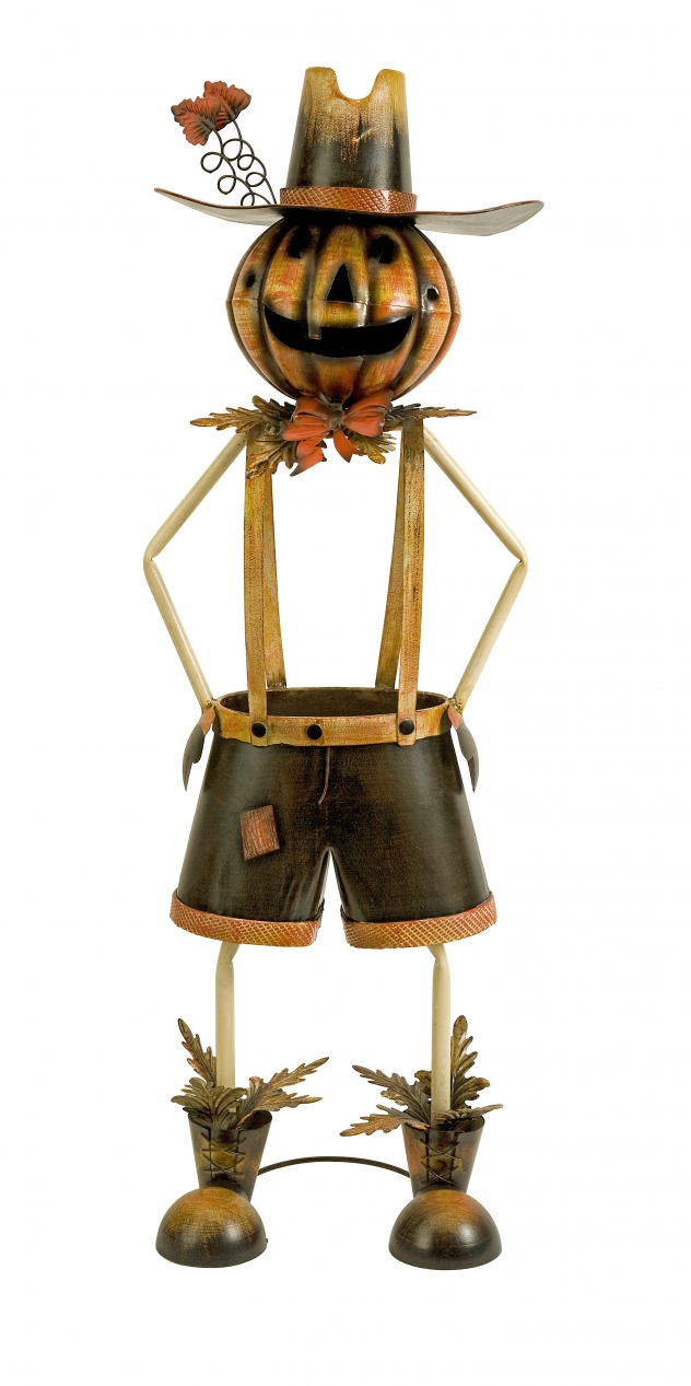 Randy The Pumpkin Scarecrow