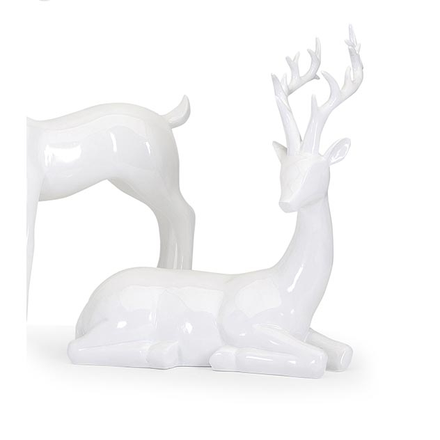 Reindeer- White-Left