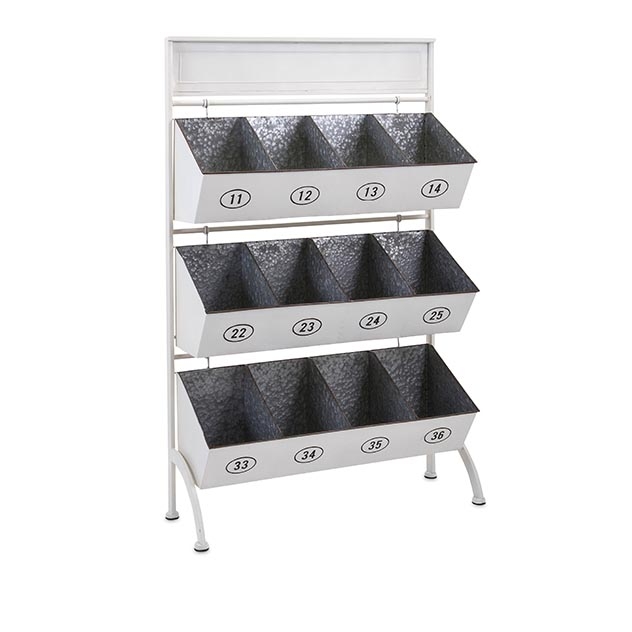 Tinker Storage Bin Rack