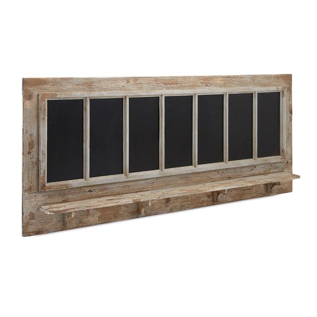Wesley Oversized Chalkboard Organizer