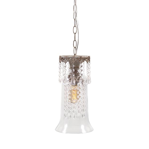 Whitney Glass Pendant Light