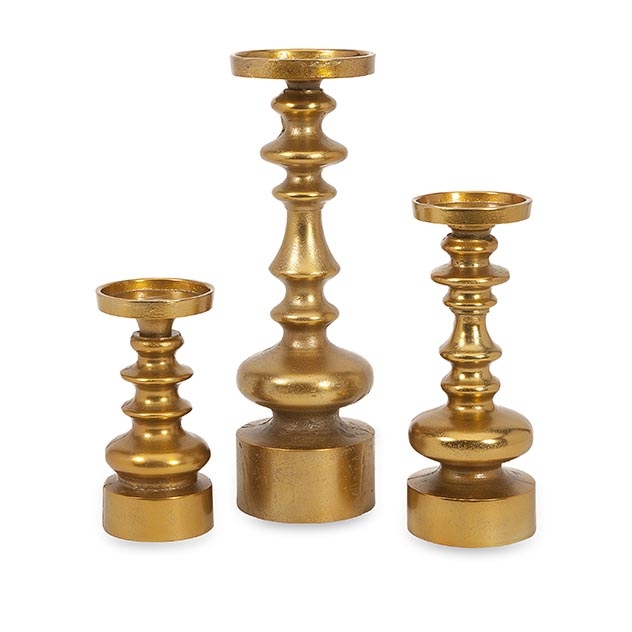 Karenza Candleholders - Set of 3
