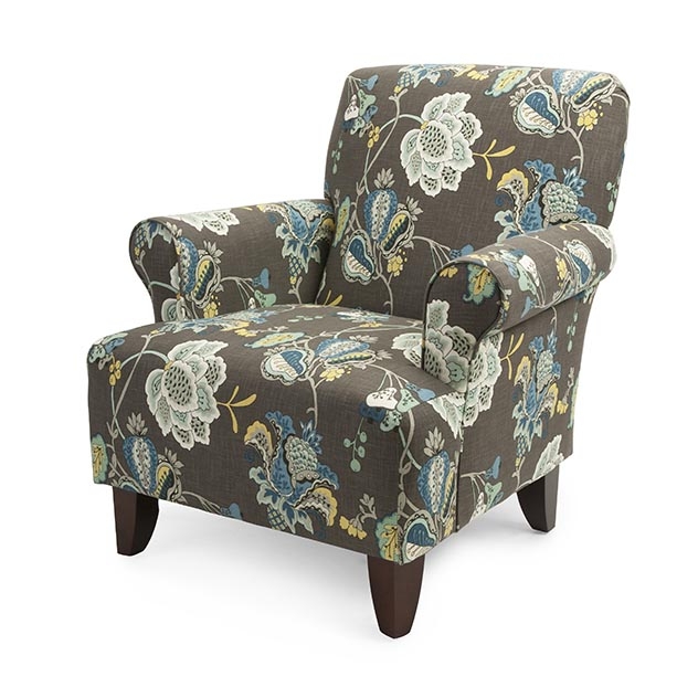 Michelle Floral Chair