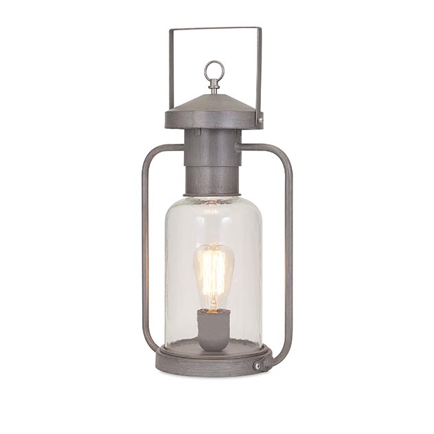 Newport Glass Lantern Table Lamp