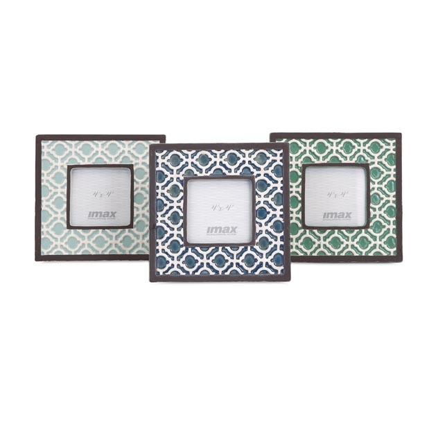 Montsie Geometric Ceramic Frames - Ast 3