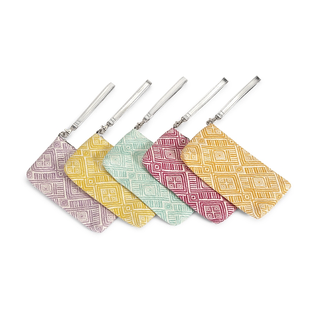 BTQ Kiawah Straw Clutch Bag - Ast 5