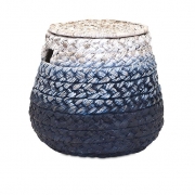 Cascade Woven Water Hyacinth Basket