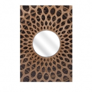 Sunburst Wall Mirror