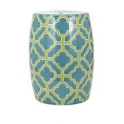 Quadra Ceramic  Garden Stool