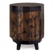 Gold and Black Table