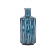 Alena Small Blue Vase