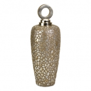 CKI Tall Myriad Lidded Vase