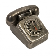 Vintage Telephone Clock Box
