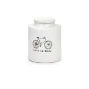 Live to Ride Small Canister