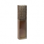 Zorion Tall Cutwork Ceramic Vase
