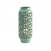 Creighton Cutout Ceramic Lamp