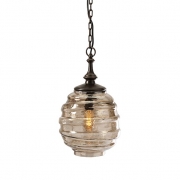 Percy Glass Pendant Light