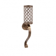 Marla Quadre Foil Wall Sconce