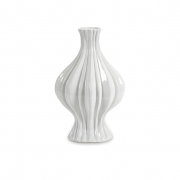 Carlson White Vase Small