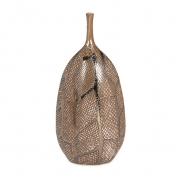 Wheeler Large Snakeskin Vase