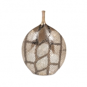 Wheeler Small Snakeskin Vase