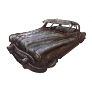 Vintage Car Dimensional Wall Décor