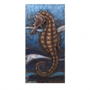 Seahorse Dimensional Wall Décor