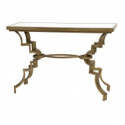 Gaston Mirror Top Console