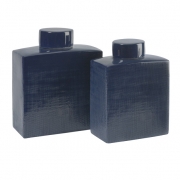 Wilfred Ceramic Canisters - Set of 2