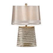 Epperson Mercury Glass Lamp