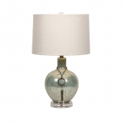 Terwilliger Mercury Glass Lamp with Chain