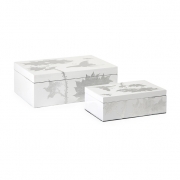 Mershaw Lidded Boxes - Set of 2