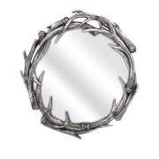 Aspen Antler Wall Mirror