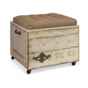 Ella Elaine Crate Storage Ottoman