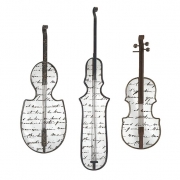 Jazz Mirror Wall Décor - Set of 3