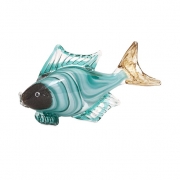 Croix Glass Fish Statuary