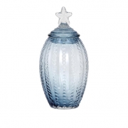 Conch Large Glass Canister