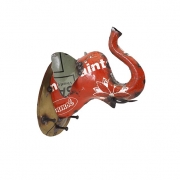 Ellie the Elephant - Reclaimed Metal
