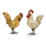 Parson Roosters - Set of 2