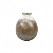 Arabelle Short Handmade Glass Jar