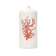 Hanes Tall Coral Vase