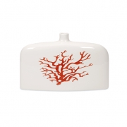 Haines Short Coral Vase