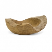 Macaque Large Teakwood Bowl