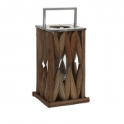 Santiago Large Wooden Lantern