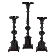 Jack's Candlestands - Set of 3