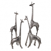 Safari Giraffe Herd - Set of 4