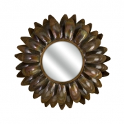 Carrow Medium Flower Mirror