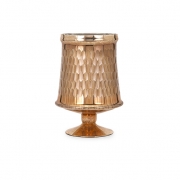 Lydia Small Copper Glass Pedestal